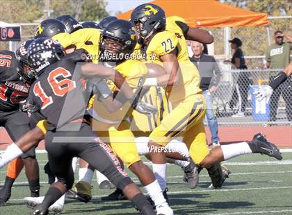 Thumbnail 2 in Antioch vs Pittsburg (Big Little Game) photogallery.