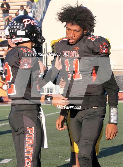 Thumbnail 1 in Antioch vs Pittsburg (Big Little Game) photogallery.