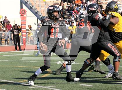 Thumbnail 3 in Antioch vs Pittsburg (Big Little Game) photogallery.