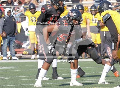 Thumbnail 2 in Antioch vs Pittsburg (Big Little Game) photogallery.