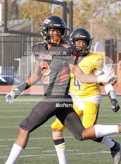 Thumbnail 1 in Antioch vs Pittsburg (Big Little Game) photogallery.