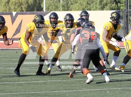 Thumbnail 3 in Antioch vs Pittsburg (Big Little Game) photogallery.