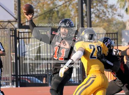 Thumbnail 1 in Antioch vs Pittsburg (Big Little Game) photogallery.