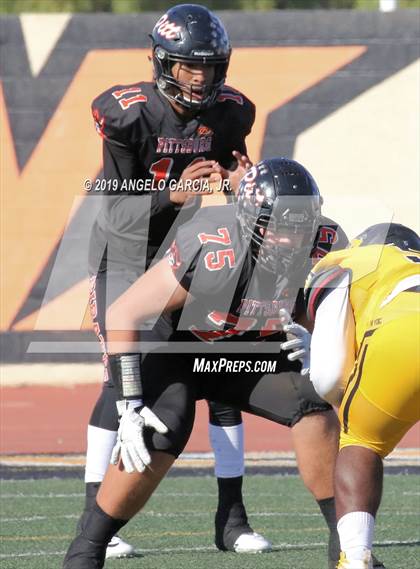 Thumbnail 1 in Antioch vs Pittsburg (Big Little Game) photogallery.