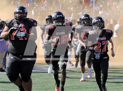 Thumbnail 3 in Antioch vs Pittsburg (Big Little Game) photogallery.