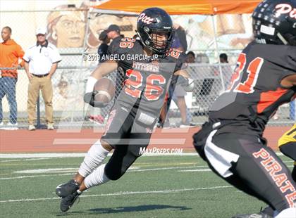 Thumbnail 1 in Antioch vs Pittsburg (Big Little Game) photogallery.