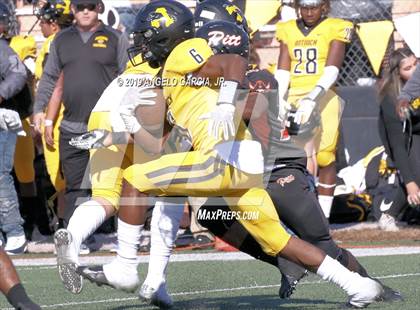 Thumbnail 3 in Antioch vs Pittsburg (Big Little Game) photogallery.