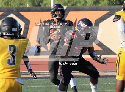 Thumbnail 1 in Antioch vs Pittsburg (Big Little Game) photogallery.