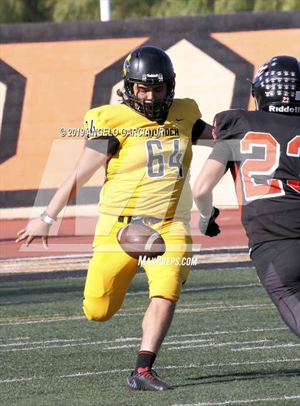 Thumbnail 2 in Antioch vs Pittsburg (Big Little Game) photogallery.