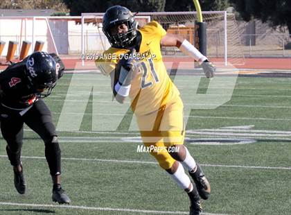 Thumbnail 2 in Antioch vs Pittsburg (Big Little Game) photogallery.
