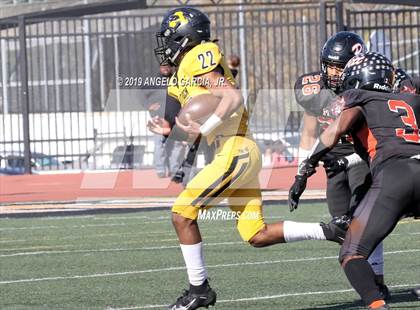 Thumbnail 1 in Antioch vs Pittsburg (Big Little Game) photogallery.