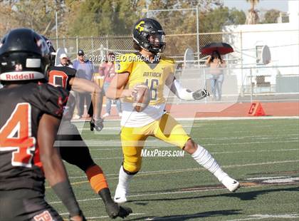 Thumbnail 2 in Antioch vs Pittsburg (Big Little Game) photogallery.