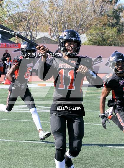 Thumbnail 3 in Antioch vs Pittsburg (Big Little Game) photogallery.