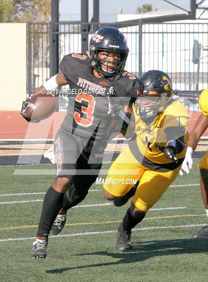 Thumbnail 3 in Antioch vs Pittsburg (Big Little Game) photogallery.