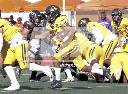 Thumbnail 1 in Antioch vs Pittsburg (Big Little Game) photogallery.