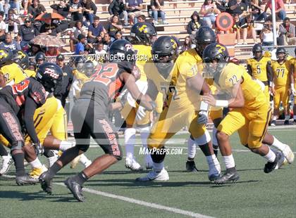 Thumbnail 3 in Antioch vs Pittsburg (Big Little Game) photogallery.