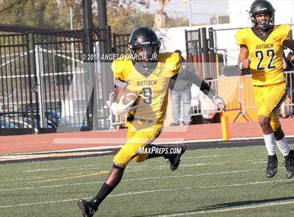 Thumbnail 2 in Antioch vs Pittsburg (Big Little Game) photogallery.