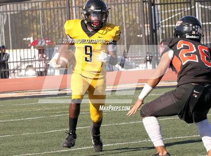 Thumbnail 3 in Antioch vs Pittsburg (Big Little Game) photogallery.