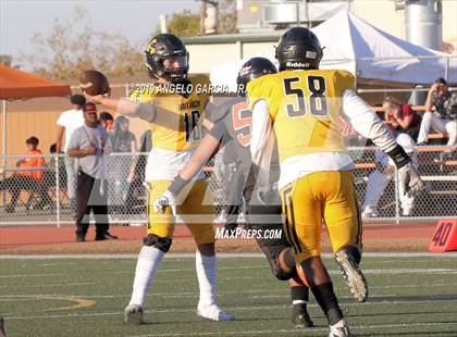 Thumbnail 1 in Antioch vs Pittsburg (Big Little Game) photogallery.
