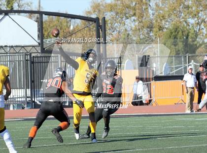 Thumbnail 3 in Antioch vs Pittsburg (Big Little Game) photogallery.