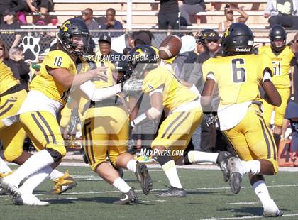Thumbnail 2 in Antioch vs Pittsburg (Big Little Game) photogallery.