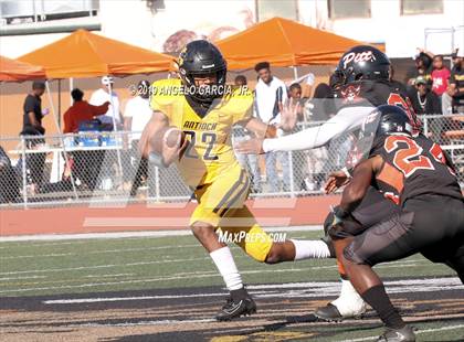 Thumbnail 2 in Antioch vs Pittsburg (Big Little Game) photogallery.
