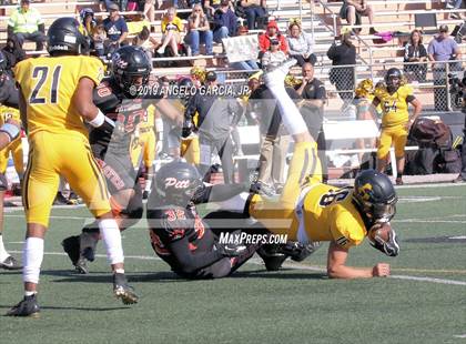 Thumbnail 2 in Antioch vs Pittsburg (Big Little Game) photogallery.