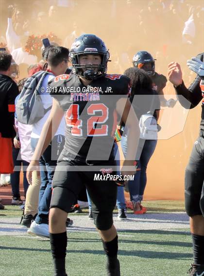 Thumbnail 1 in Antioch vs Pittsburg (Big Little Game) photogallery.