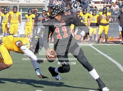 Thumbnail 3 in Antioch vs Pittsburg (Big Little Game) photogallery.