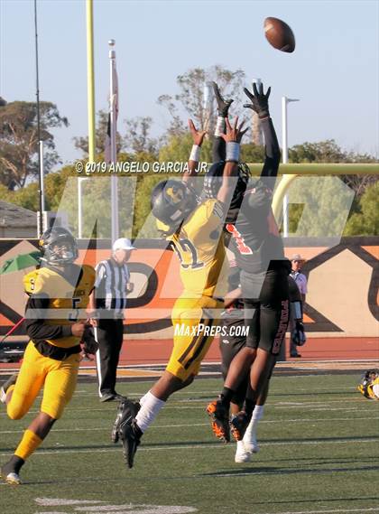 Thumbnail 2 in Antioch vs Pittsburg (Big Little Game) photogallery.