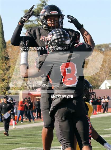 Thumbnail 2 in Antioch vs Pittsburg (Big Little Game) photogallery.