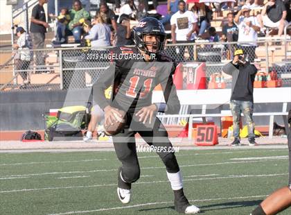 Thumbnail 1 in Antioch vs Pittsburg (Big Little Game) photogallery.