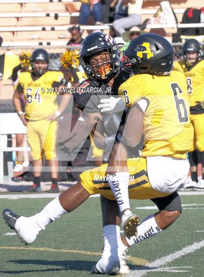 Thumbnail 2 in Antioch vs Pittsburg (Big Little Game) photogallery.