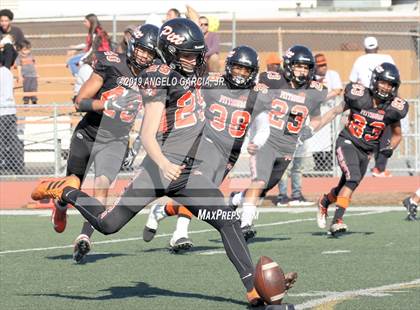Thumbnail 2 in Antioch vs Pittsburg (Big Little Game) photogallery.