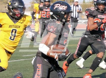 Thumbnail 3 in Antioch vs Pittsburg (Big Little Game) photogallery.