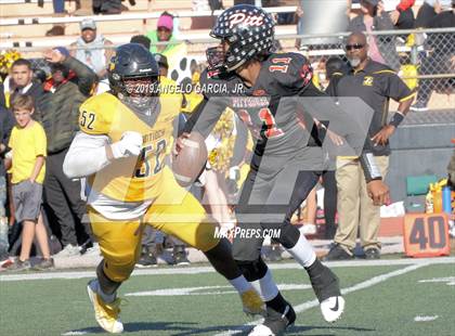 Thumbnail 1 in Antioch vs Pittsburg (Big Little Game) photogallery.