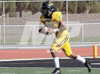 Thumbnail 1 in Antioch vs Pittsburg (Big Little Game) photogallery.