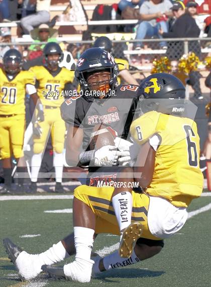 Thumbnail 3 in Antioch vs Pittsburg (Big Little Game) photogallery.
