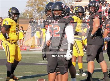 Thumbnail 1 in Antioch vs Pittsburg (Big Little Game) photogallery.