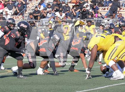 Thumbnail 2 in Antioch vs Pittsburg (Big Little Game) photogallery.