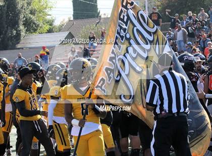 Thumbnail 3 in Antioch vs Pittsburg (Big Little Game) photogallery.