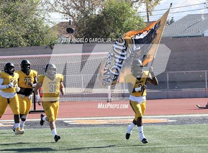 Thumbnail 3 in Antioch vs Pittsburg (Big Little Game) photogallery.