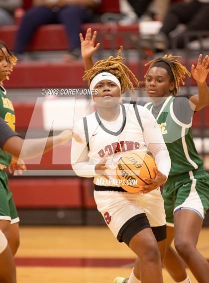 Thumbnail 2 in Monroe vs Warner Robins (Hardwood Invitational) photogallery.