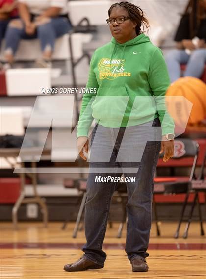 Thumbnail 1 in Monroe vs Warner Robins (Hardwood Invitational) photogallery.