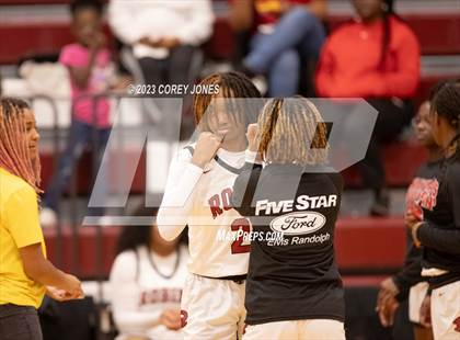 Thumbnail 3 in Monroe vs Warner Robins (Hardwood Invitational) photogallery.