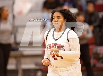 Thumbnail 3 in Monroe vs Warner Robins (Hardwood Invitational) photogallery.