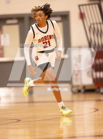 Thumbnail 3 in Monroe vs Warner Robins (Hardwood Invitational) photogallery.