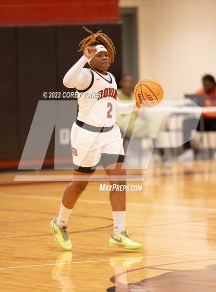 Thumbnail 3 in Monroe vs Warner Robins (Hardwood Invitational) photogallery.