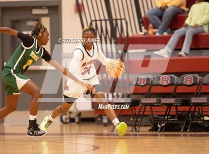 Thumbnail 3 in Monroe vs Warner Robins (Hardwood Invitational) photogallery.