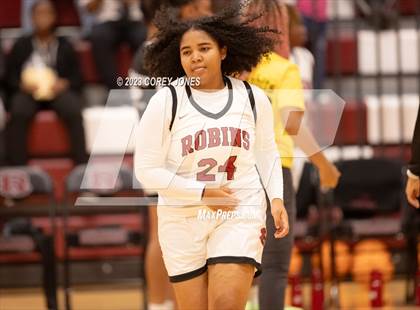 Thumbnail 2 in Monroe vs Warner Robins (Hardwood Invitational) photogallery.